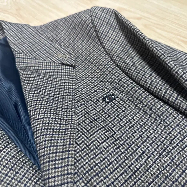 [BUNJANG] Custommellow Genuine Checkered Blazer Jacket (New) / 정품) 커스텀멜로우 자켓 95 새상품