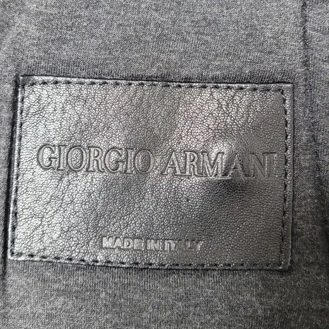 [BUNJANG] Giorgio Armani Leather Crocodile Quilted Jacket / 조르지오 아르마니 양가죽 악어퀼팅 자켓