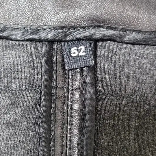 [BUNJANG] Giorgio Armani Leather Crocodile Quilted Jacket / 조르지오 아르마니 양가죽 악어퀼팅 자켓