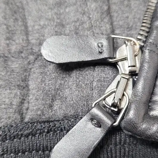 [BUNJANG] Giorgio Armani Leather Crocodile Quilted Jacket / 조르지오 아르마니 양가죽 악어퀼팅 자켓