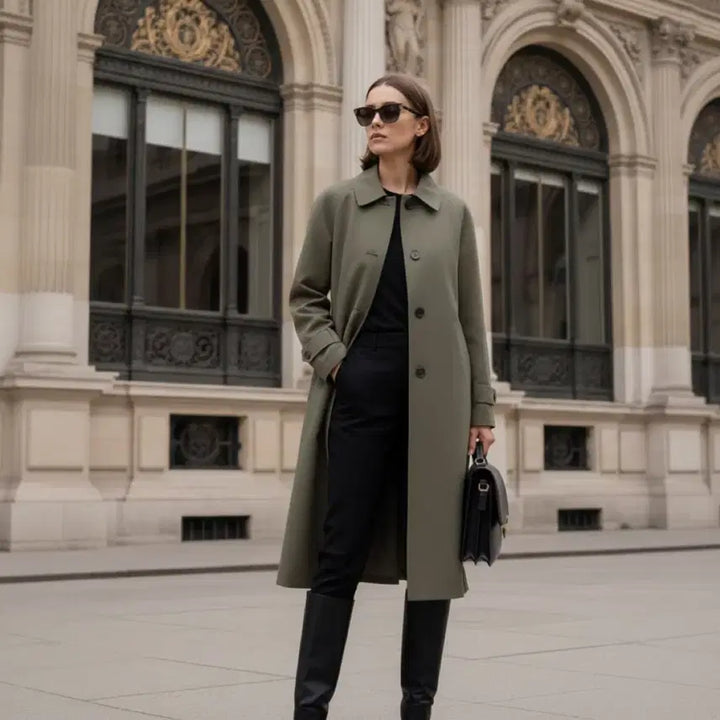 [BUNJANG] London Fog Classic Trench Coat / [초레어/민트급] 93년 삼성 에스에스패션 런던포그 오리지널 트렌치코트