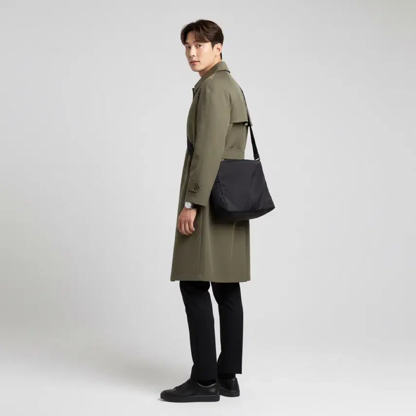[BUNJANG] London Fog Classic Trench Coat / [초레어/민트급] 93년 삼성 에스에스패션 런던포그 오리지널 트렌치코트