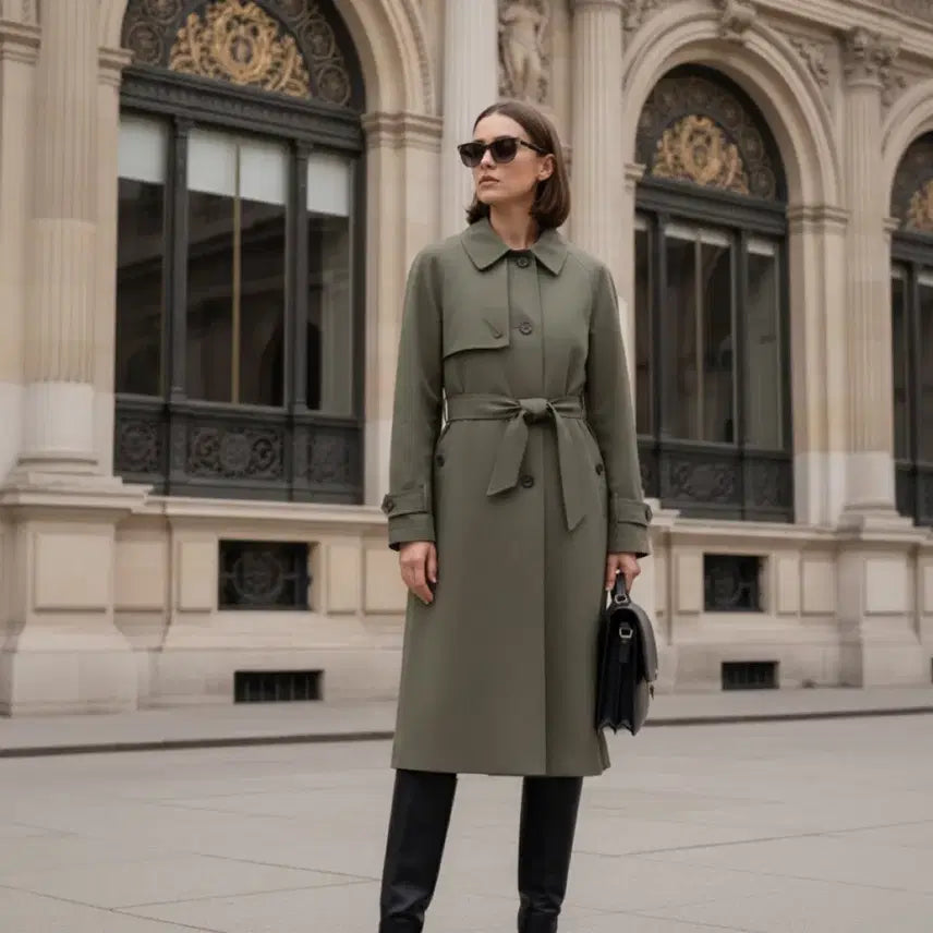 [BUNJANG] London Fog Classic Trench Coat / [초레어/민트급] 93년 삼성 에스에스패션 런던포그 오리지널 트렌치코트