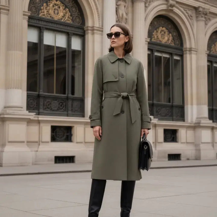 [BUNJANG] London Fog Classic Trench Coat / [초레어/민트급] 93년 삼성 에스에스패션 런던포그 오리지널 트렌치코트