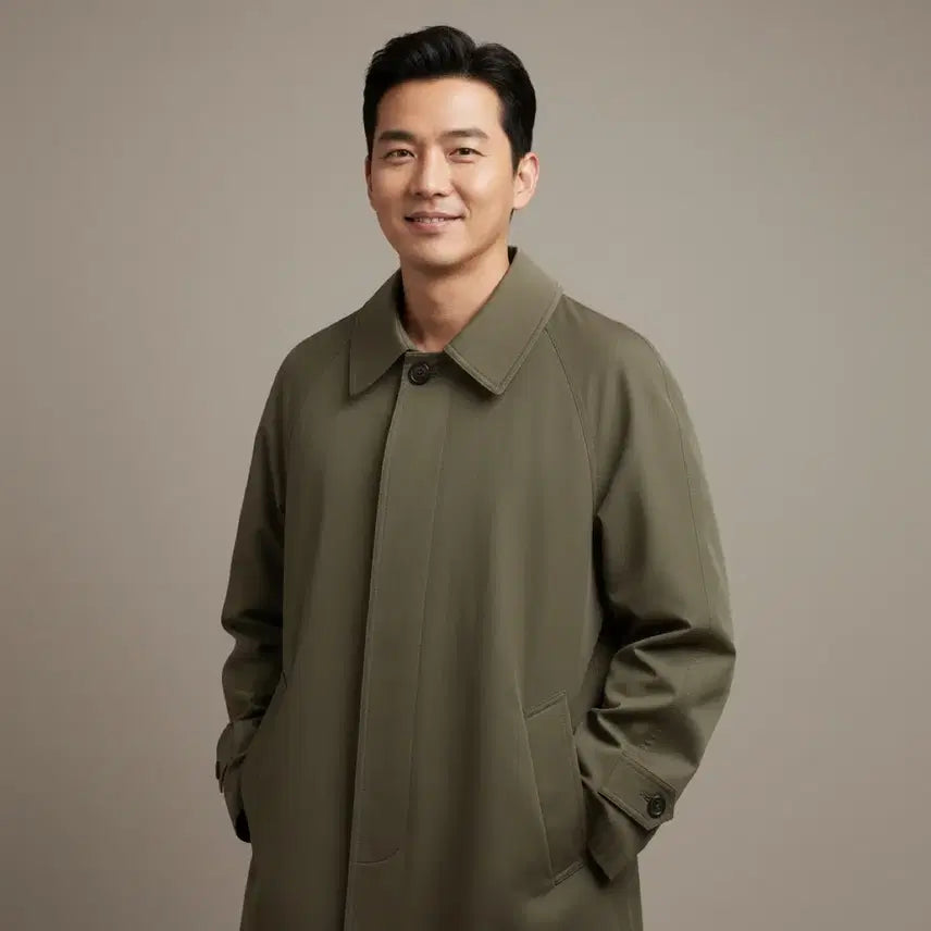 [BUNJANG] London Fog Classic Trench Coat / [초레어/민트급] 93년 삼성 에스에스패션 런던포그 오리지널 트렌치코트