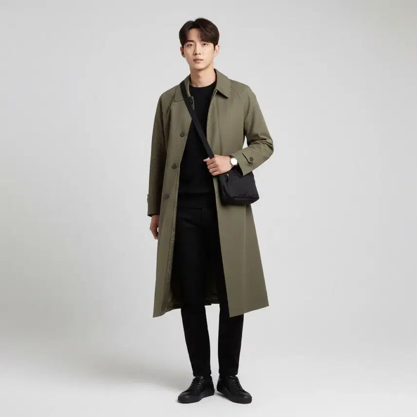 [BUNJANG] London Fog Classic Trench Coat / [초레어/민트급] 93년 삼성 에스에스패션 런던포그 오리지널 트렌치코트