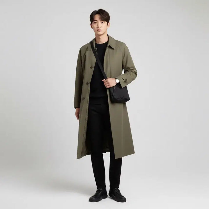 [BUNJANG] London Fog Classic Trench Coat / [초레어/민트급] 93년 삼성 에스에스패션 런던포그 오리지널 트렌치코트
