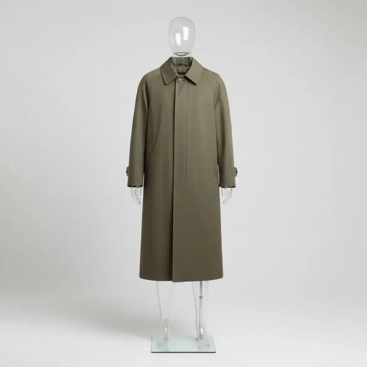 [BUNJANG] London Fog Classic Trench Coat / [초레어/민트급] 93년 삼성 에스에스패션 런던포그 오리지널 트렌치코트