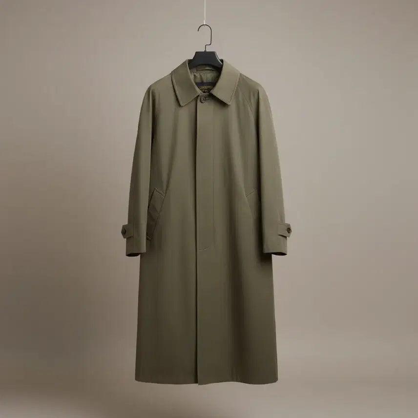 [BUNJANG] London Fog Classic Trench Coat / [초레어/민트급] 93년 삼성 에스에스패션 런던포그 오리지널 트렌치코트
