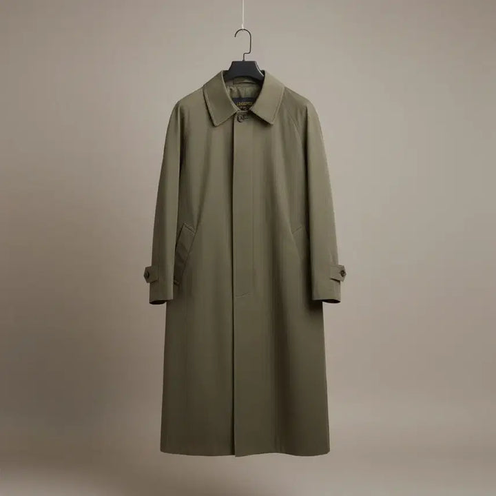 [BUNJANG] London Fog Classic Trench Coat / [초레어/민트급] 93년 삼성 에스에스패션 런던포그 오리지널 트렌치코트