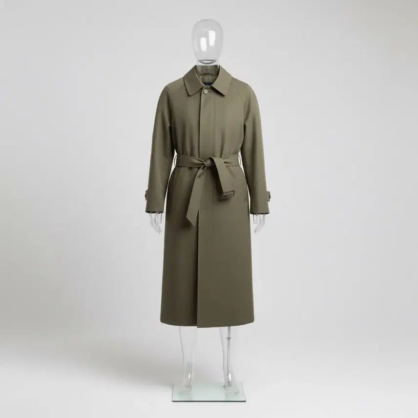 [BUNJANG] London Fog Classic Trench Coat / [초레어/민트급] 93년 삼성 에스에스패션 런던포그 오리지널 트렌치코트