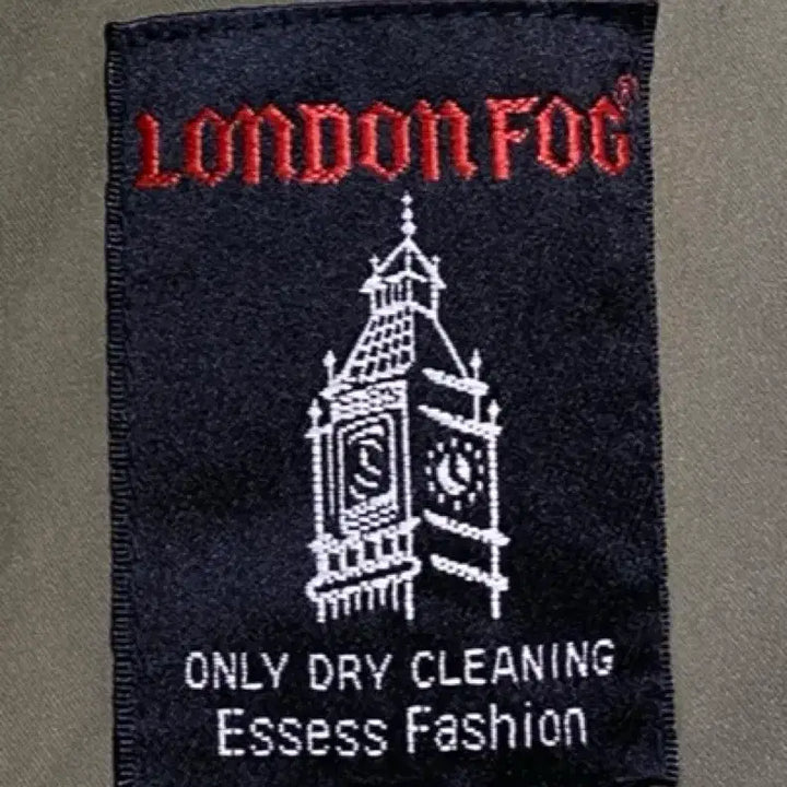 [BUNJANG] London Fog Classic Trench Coat / [초레어/민트급] 93년 삼성 에스에스패션 런던포그 오리지널 트렌치코트