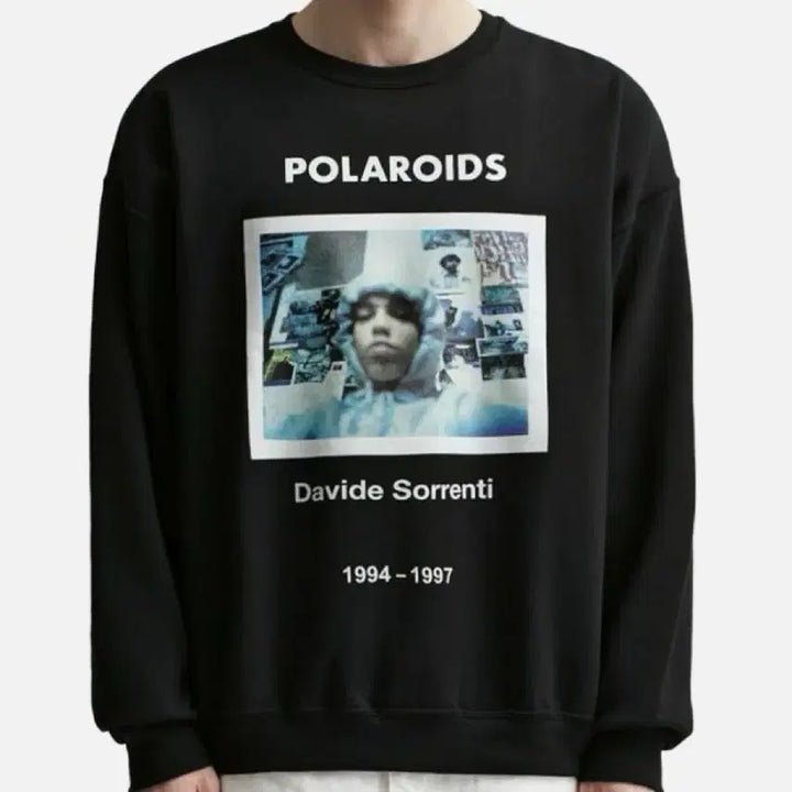 [BUNJANG] Wacko Maria David Sorrenti Sweatshirt / 와코마리아 23SS 다비드 소렌티 스웨트셔츠