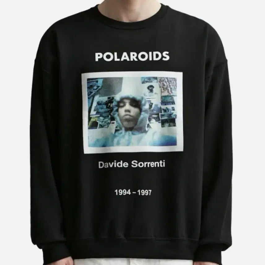 [BUNJANG] Wacko Maria David Sorrenti Sweatshirt / 와코마리아 23SS 다비드 소렌티 스웨트셔츠