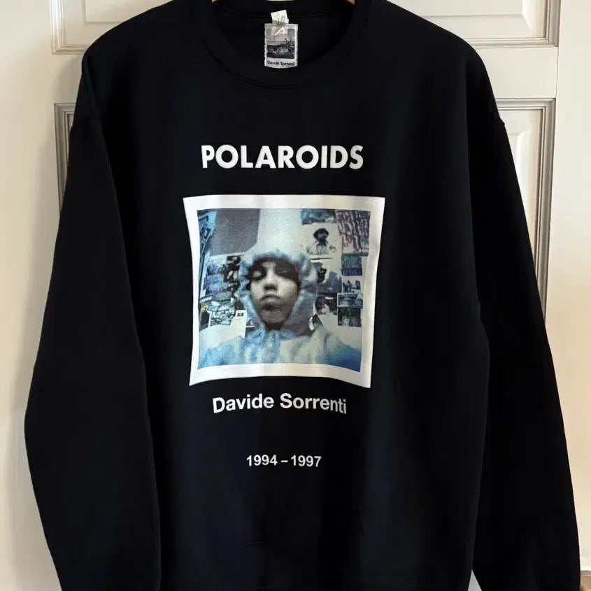 [BUNJANG] Wacko Maria David Sorrenti Sweatshirt / 와코마리아 23SS 다비드 소렌티 스웨트셔츠