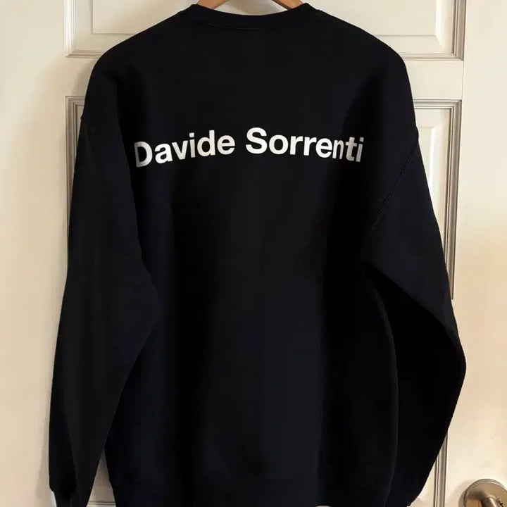 [BUNJANG] Wacko Maria David Sorrenti Sweatshirt / 와코마리아 23SS 다비드 소렌티 스웨트셔츠