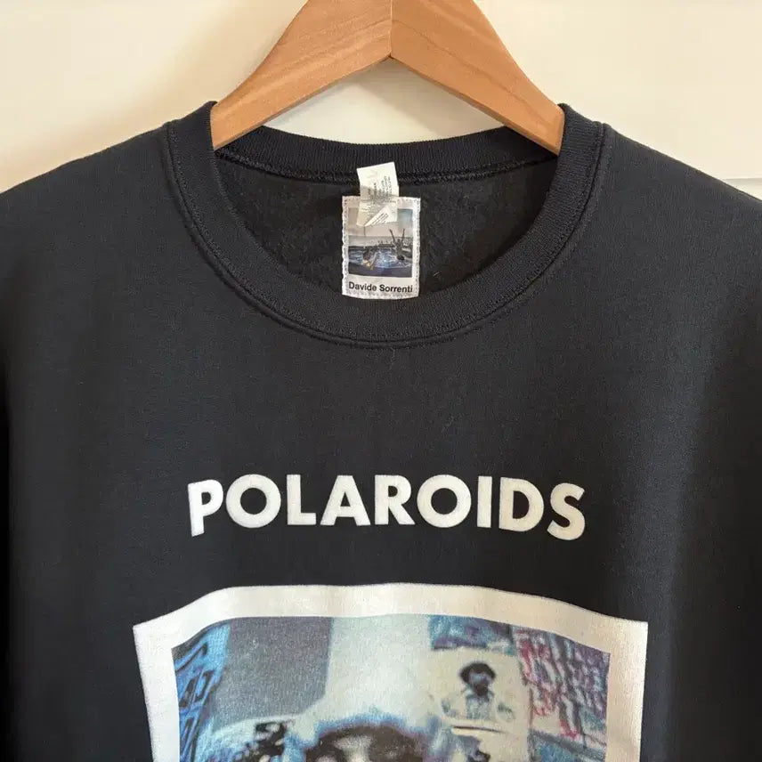 [BUNJANG] Wacko Maria David Sorrenti Sweatshirt / 와코마리아 23SS 다비드 소렌티 스웨트셔츠