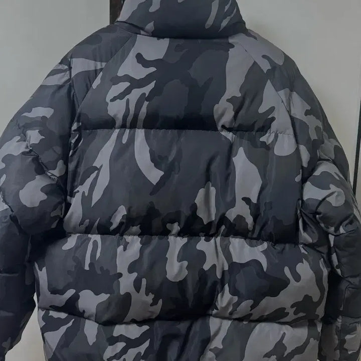 [BUNJANG] The We:nd CAMO Reversible Padded Jacket Black / 위캔더스 CAMO REVERSIBLE PADDED JK BLACK 패딩