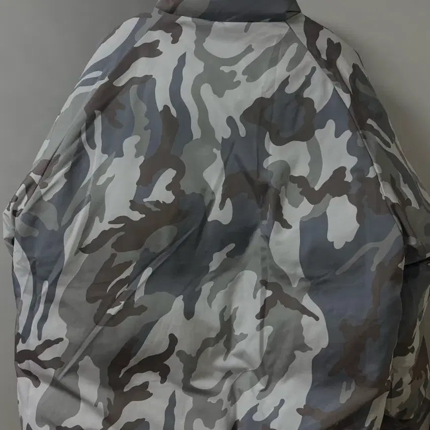 [BUNJANG] The We:nd CAMO Reversible Padded Jacket Black / 위캔더스 CAMO REVERSIBLE PADDED JK BLACK 패딩