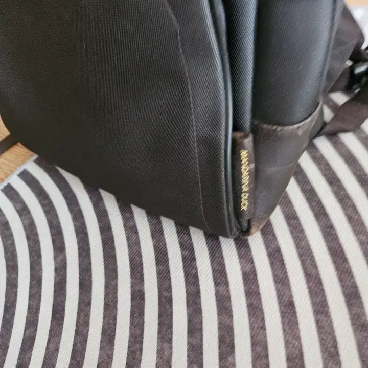[BUNJANG] Mandarina Duck Black Backpack / 만다리나덕 블브라운백팩