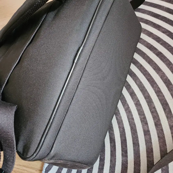 [BUNJANG] Mandarina Duck Black Backpack / 만다리나덕 블브라운백팩
