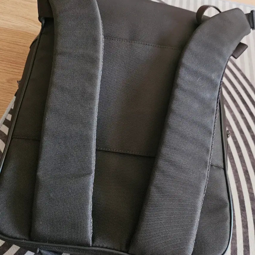 [BUNJANG] Mandarina Duck Black Backpack / 만다리나덕 블브라운백팩