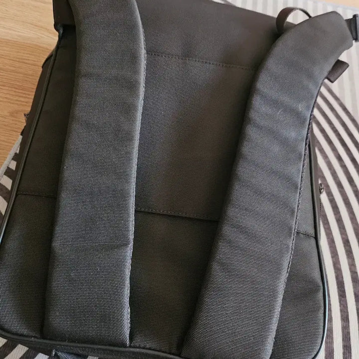 [BUNJANG] Mandarina Duck Black Backpack / 만다리나덕 블브라운백팩