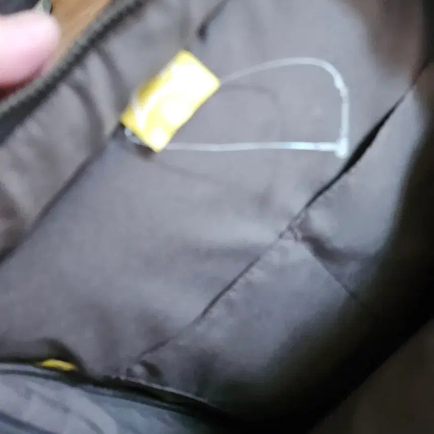 [BUNJANG] Mandarina Duck Black Backpack / 만다리나덕 블브라운백팩