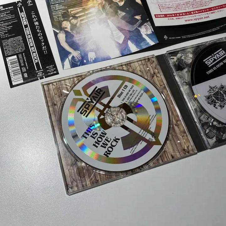 [BUNJANG] SPYAIR 하위록 CD+DVD Album / [CD+DVD] SPYAIR 스파이에어 하위록 앨범