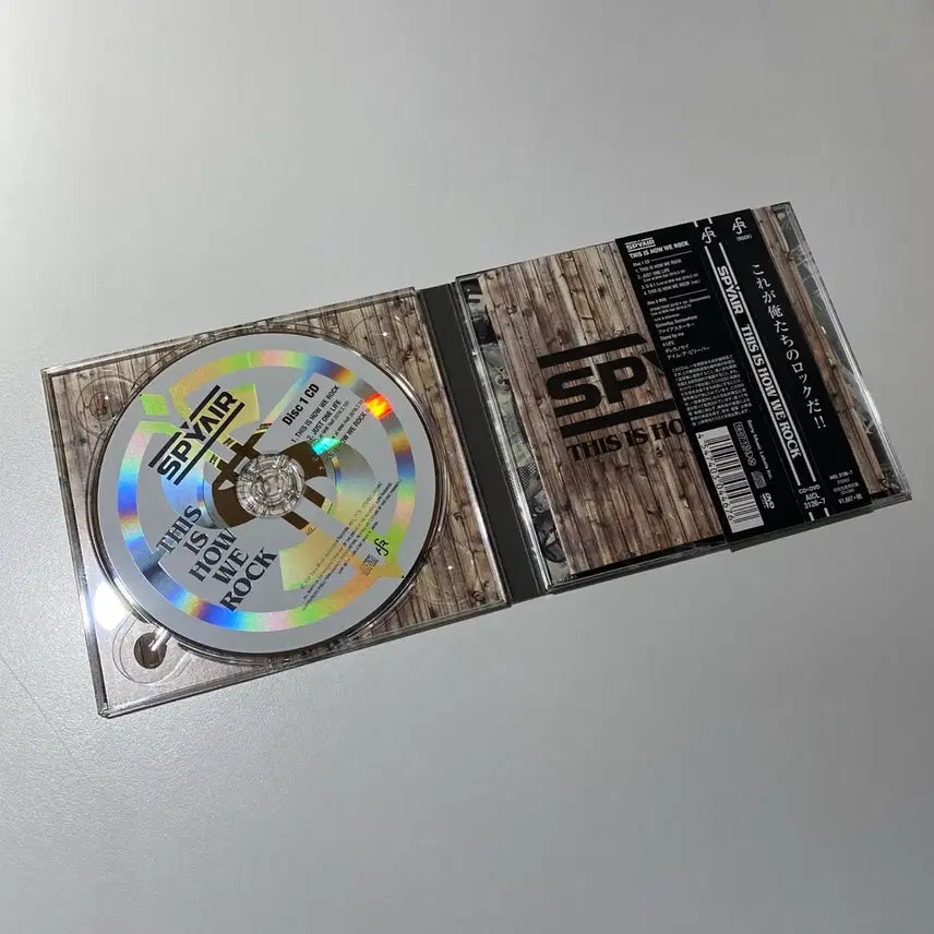 [BUNJANG] SPYAIR 하위록 CD+DVD Album / [CD+DVD] SPYAIR 스파이에어 하위록 앨범