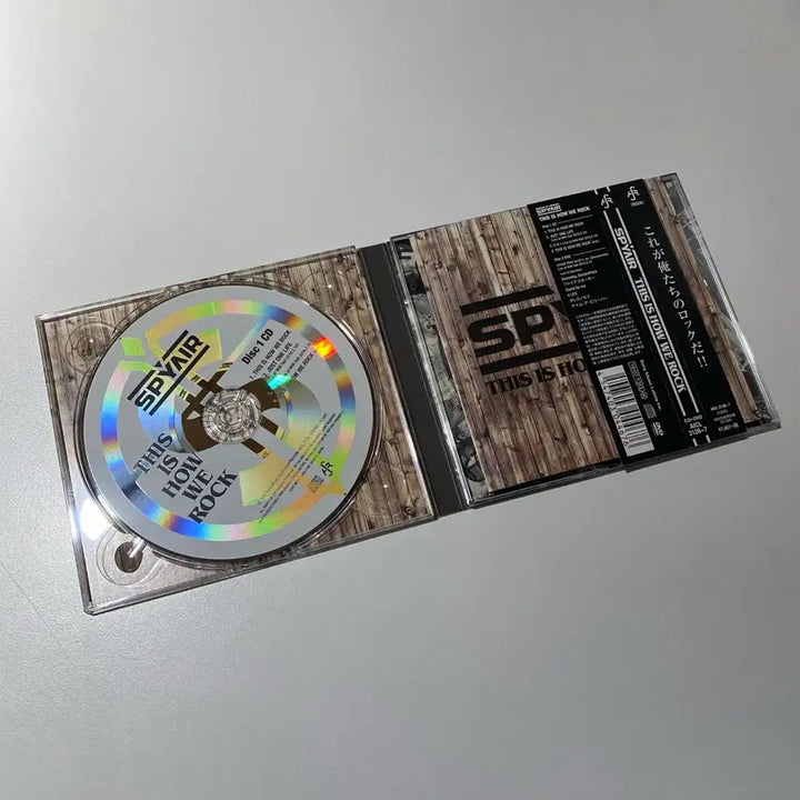 [BUNJANG] SPYAIR 하위록 CD+DVD Album / [CD+DVD] SPYAIR 스파이에어 하위록 앨범