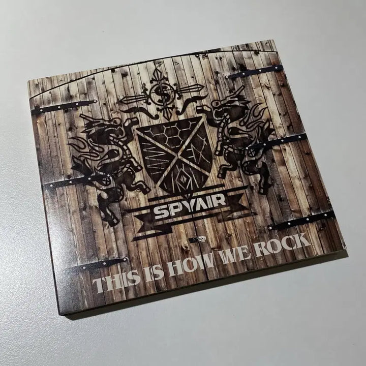 [BUNJANG] SPYAIR 하위록 CD+DVD Album / [CD+DVD] SPYAIR 스파이에어 하위록 앨범