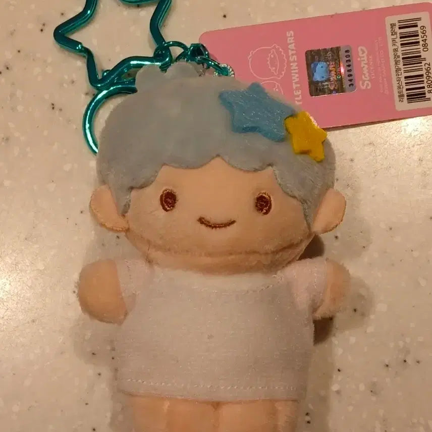 [BUNJANG] Sanrio Little Twin Stars Kiki Doll Keyring / [더이상 가격내림X]산리오 리틀트윈스타 키키 인형 키링