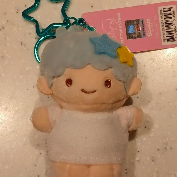 [BUNJANG] Sanrio Little Twin Stars Kiki Doll Keyring / [더이상 가격내림X]산리오 리틀트윈스타 키키 인형 키링