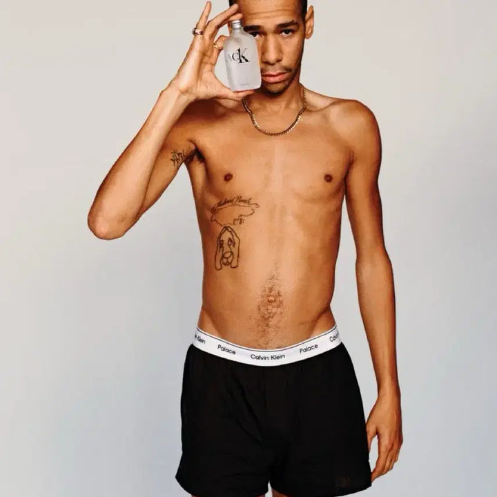 [BUNJANG] Calvin Klein Palace Woven Boxer Shorts / 캘빈클라인 팔라스 한정판