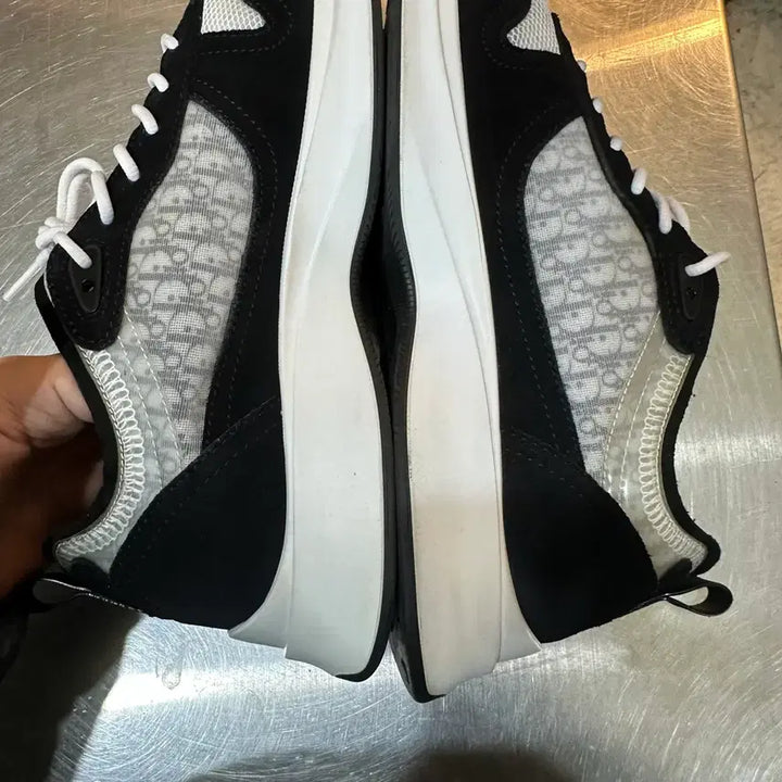 [BUNJANG] Dior B25 Runner Sneakers / 디올 b25 스니커즈 43사이즈