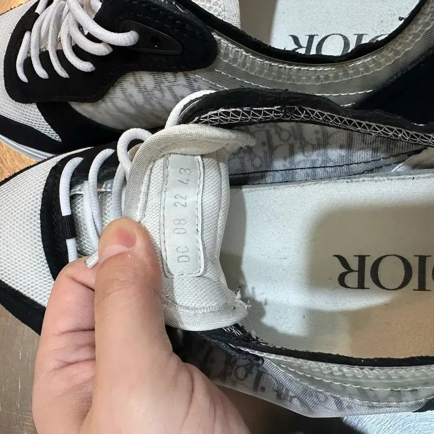 [BUNJANG] Dior B25 Runner Sneakers / 디올 b25 스니커즈 43사이즈