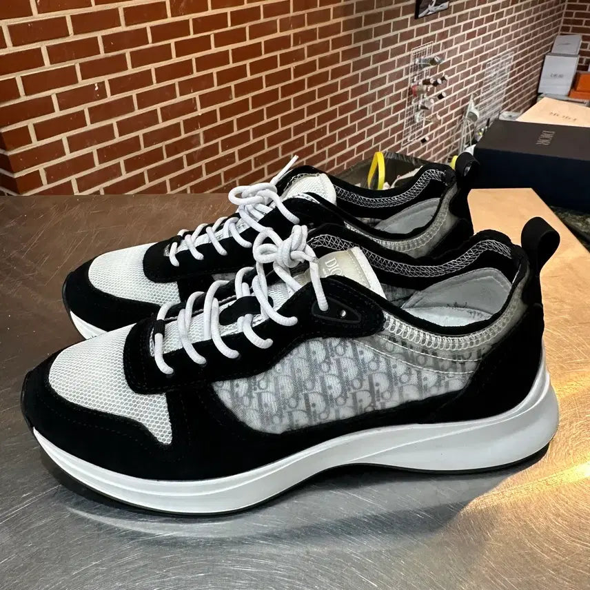 [BUNJANG] Dior B25 Runner Sneakers / 디올 b25 스니커즈 43사이즈