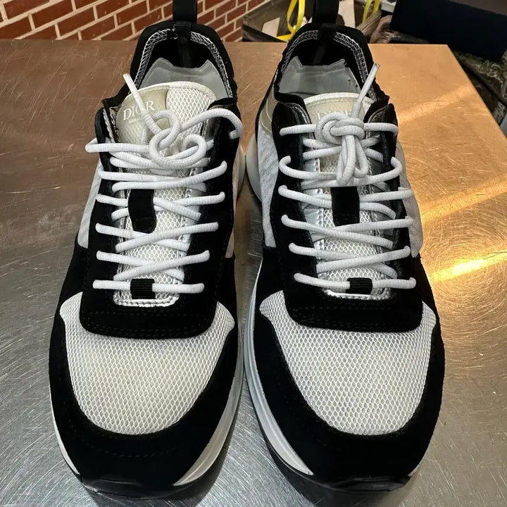 [BUNJANG] Dior B25 Runner Sneakers / 디올 b25 스니커즈 43사이즈