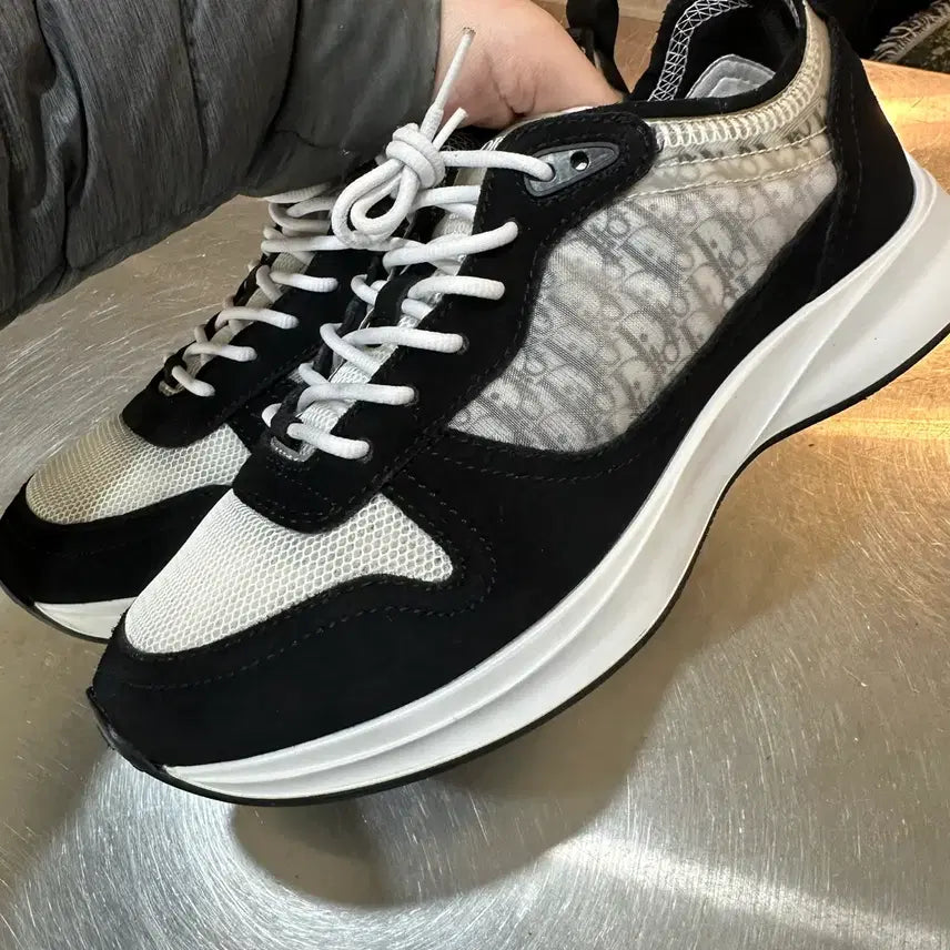 [BUNJANG] Dior B25 Runner Sneakers / 디올 b25 스니커즈 43사이즈