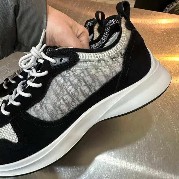 [BUNJANG] Dior B25 Runner Sneakers / 디올 b25 스니커즈 43사이즈