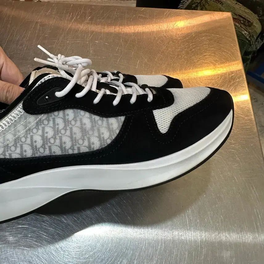 [BUNJANG] Dior B25 Runner Sneakers / 디올 b25 스니커즈 43사이즈