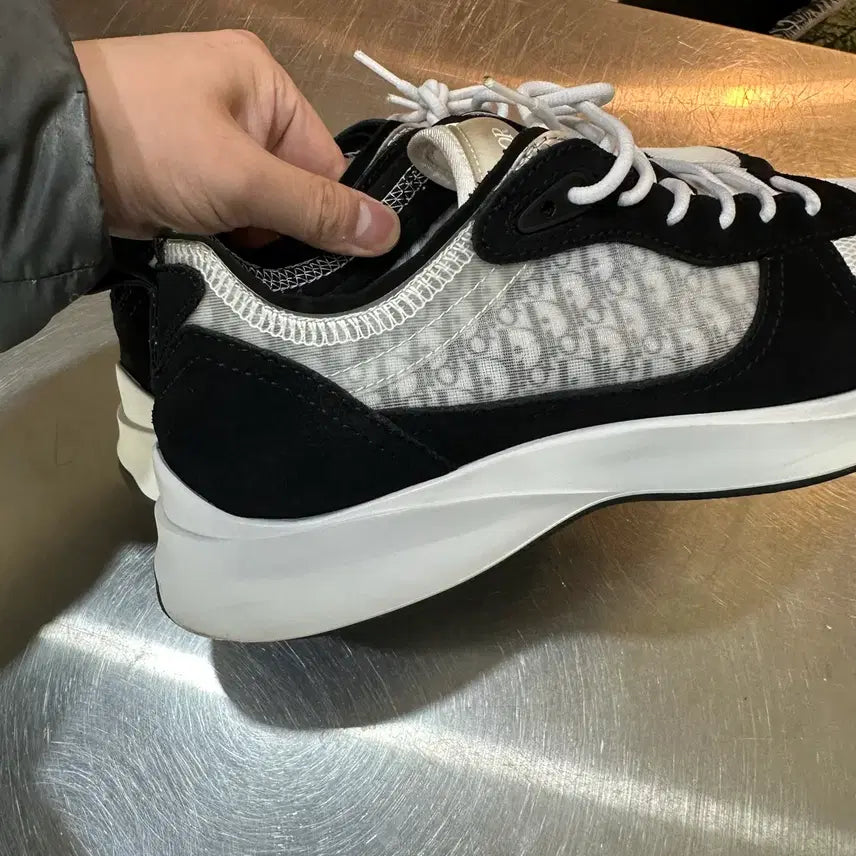 [BUNJANG] Dior B25 Runner Sneakers / 디올 b25 스니커즈 43사이즈