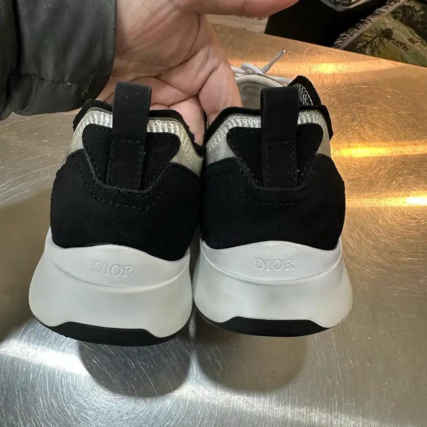 [BUNJANG] Dior B25 Runner Sneakers / 디올 b25 스니커즈 43사이즈