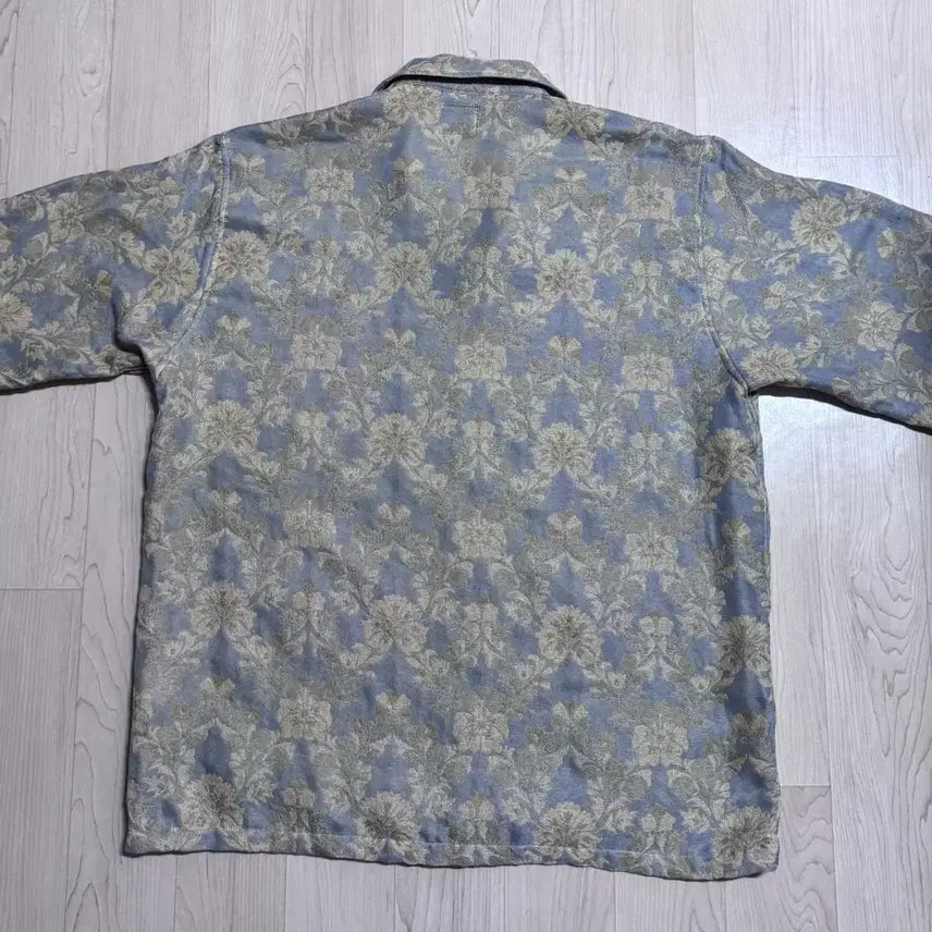 [BUNJANG] Needles Poly India Cabana Short Sleeve Shirt XL / 니들스 폴리 인디아 카바나 반팔셔츠 XL 중고