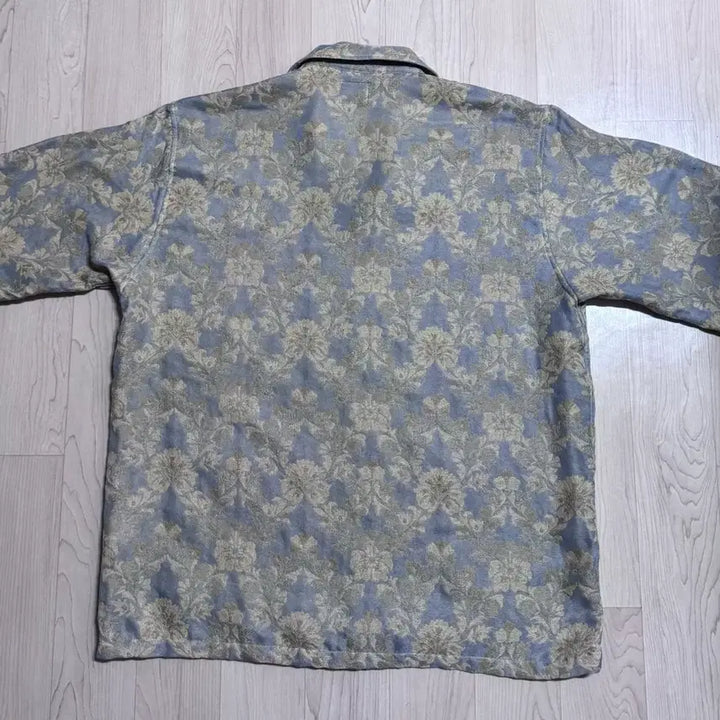 [BUNJANG] Needles Poly India Cabana Short Sleeve Shirt XL / 니들스 폴리 인디아 카바나 반팔셔츠 XL 중고