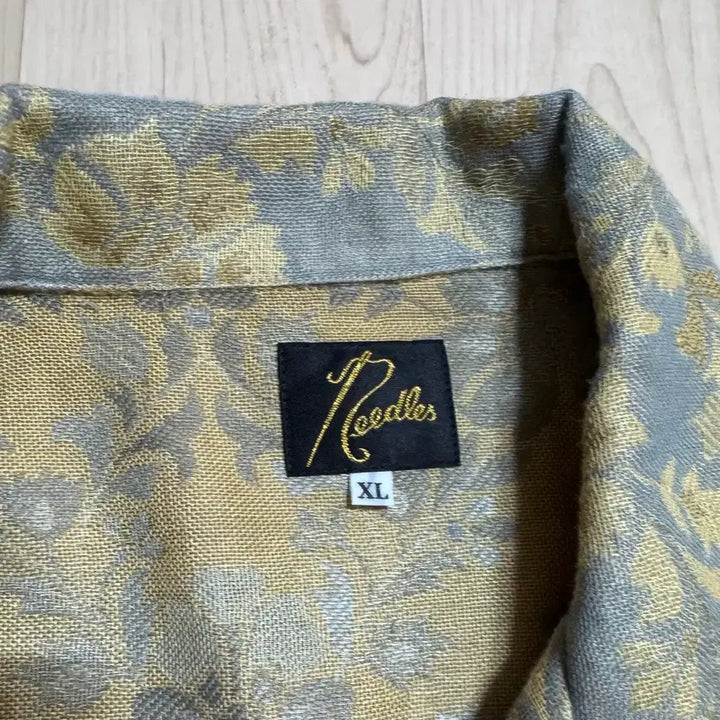 [BUNJANG] Needles Poly India Cabana Short Sleeve Shirt XL / 니들스 폴리 인디아 카바나 반팔셔츠 XL 중고