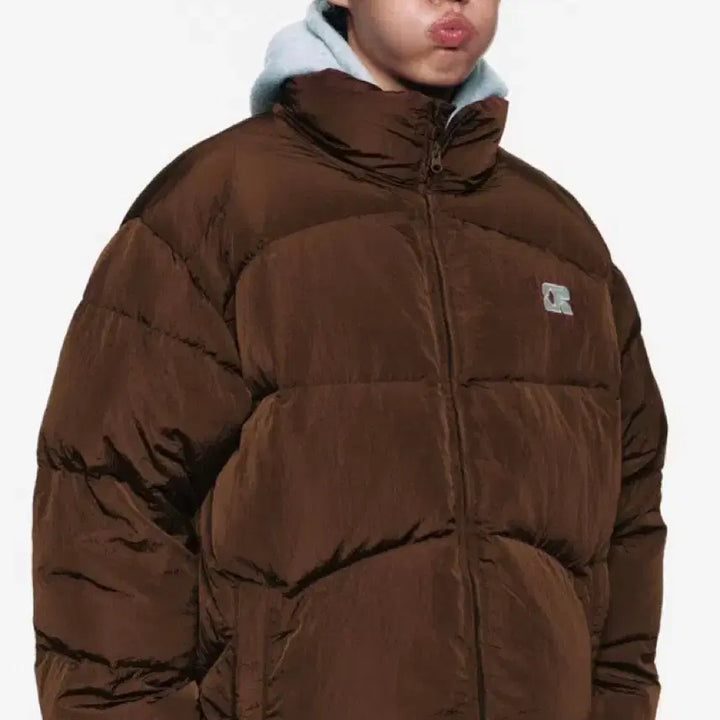 [BUNJANG] Centaur Duck Down Padded Jumper (Brown, M) / 택포)센토르duck down padded jumper 브라운 M