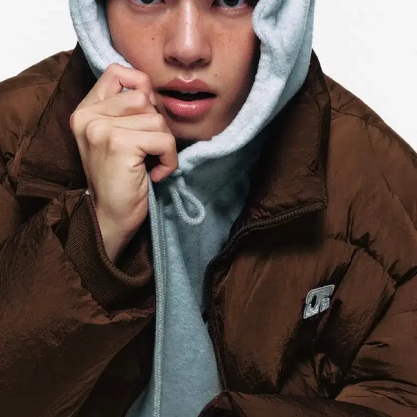 [BUNJANG] Centaur Duck Down Padded Jumper (Brown, M) / 택포)센토르duck down padded jumper 브라운 M