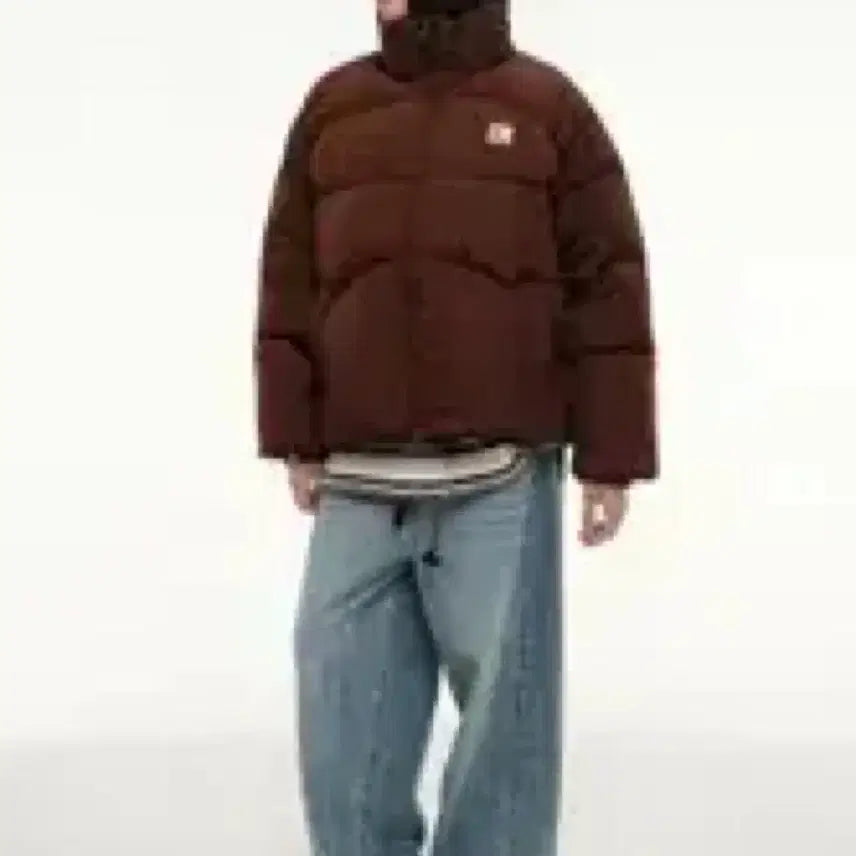 [BUNJANG] Centaur Duck Down Padded Jumper (Brown, M) / 택포)센토르duck down padded jumper 브라운 M